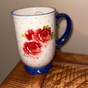 The Pioneer Women Heritage Floral Stoneware Mug